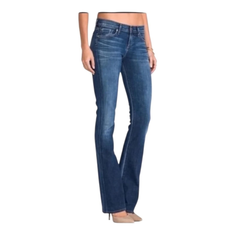 Citizens of Humanity Kelly‎ Stretch Low Waist Bootcut Jeans Size 28
